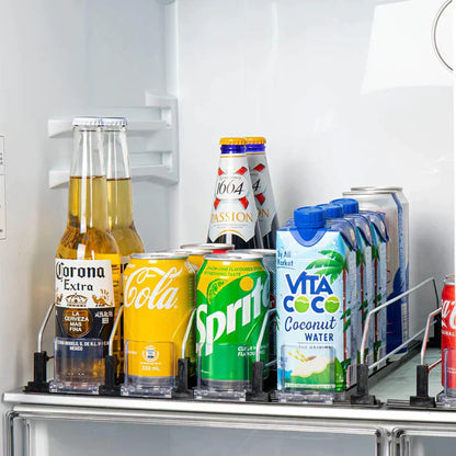 Compact Fridge Storage Organizer for Extra Space