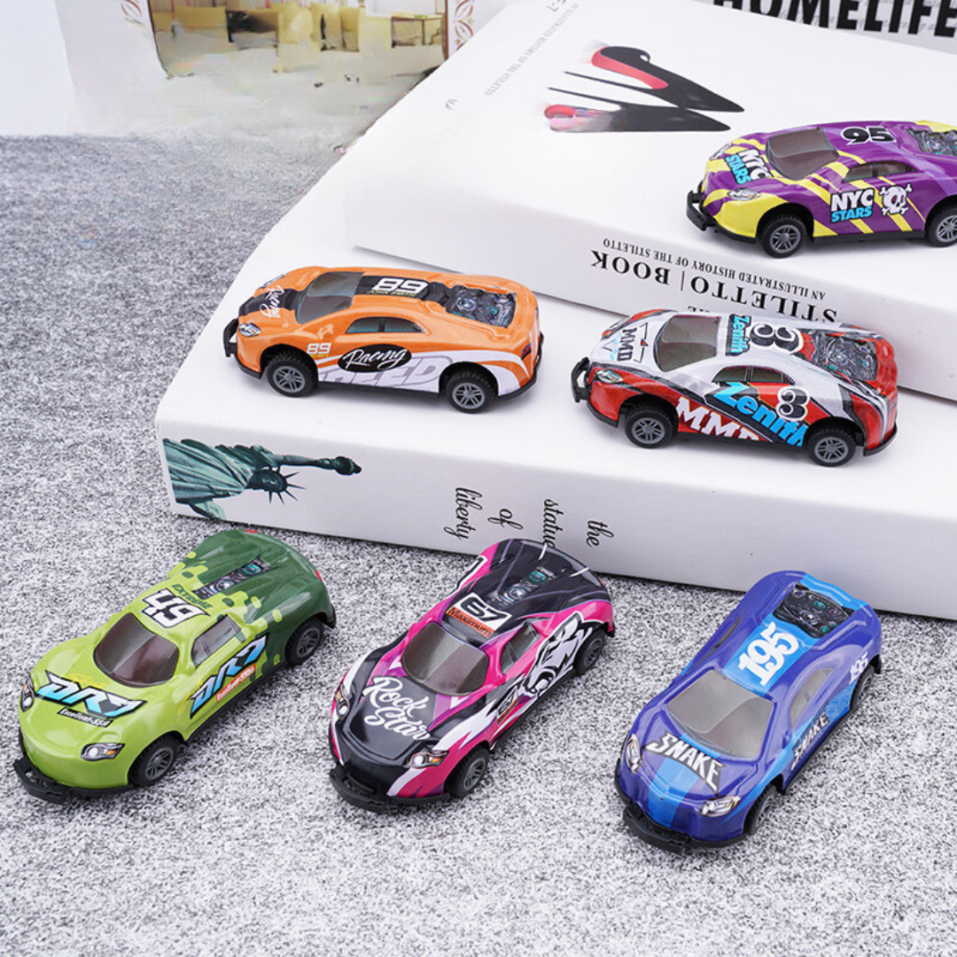 Turbo Powered Stunt Racing Cars