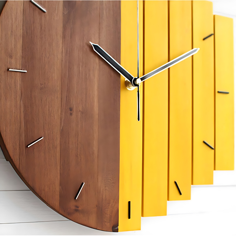 Simple Silent Modern Wall Clock