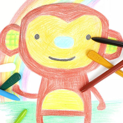 Fun Kids Art Brush Set with Activity Book