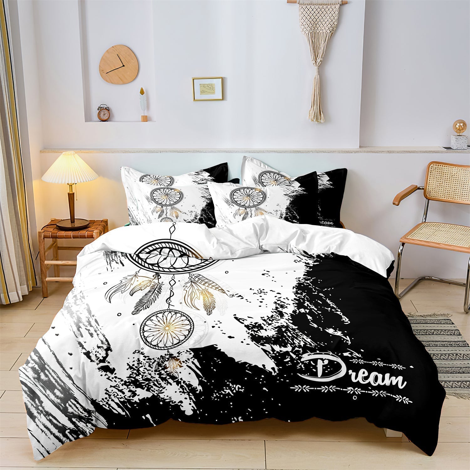Boho Chic Bedding Set - Fesara