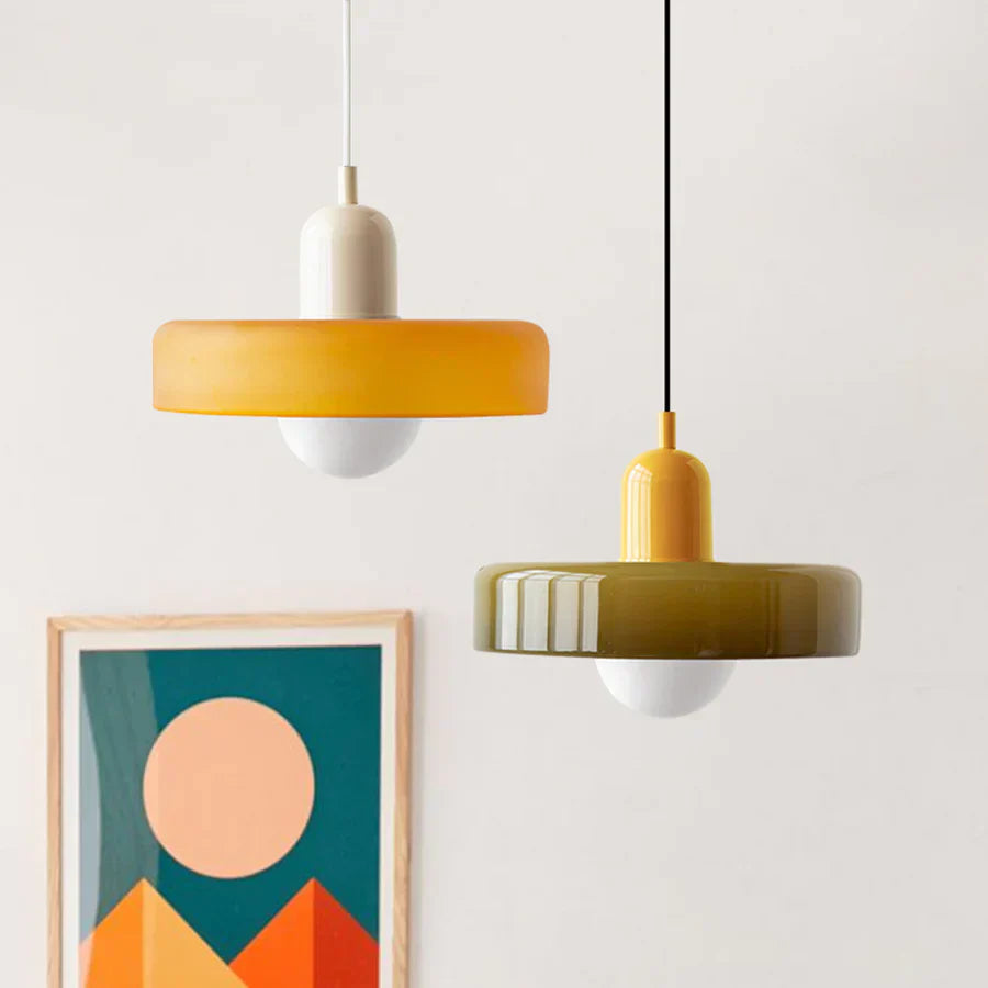 Elegant Hanging Light Fixture - Fesara