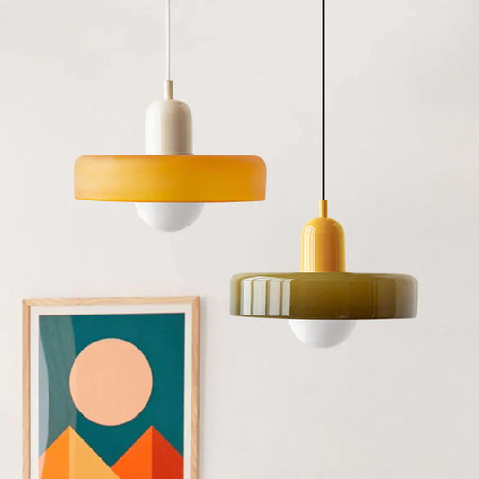 Elegant Hanging Light Fixture - Fesara