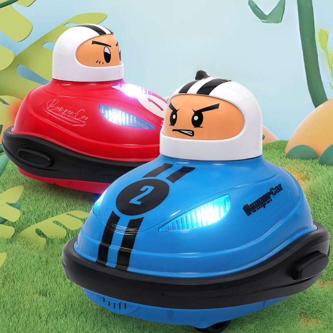 Fun Crash Car Toy with Jumping Action - Fesara