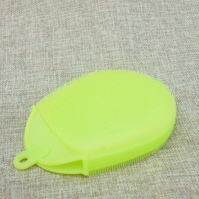 Gentle Baby Bathing Brush - Soft Silicone for Infants