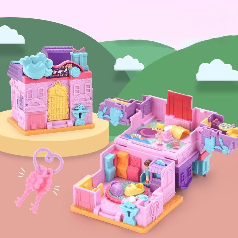Fesara 3D Fun Playhouse with Sound and Lights