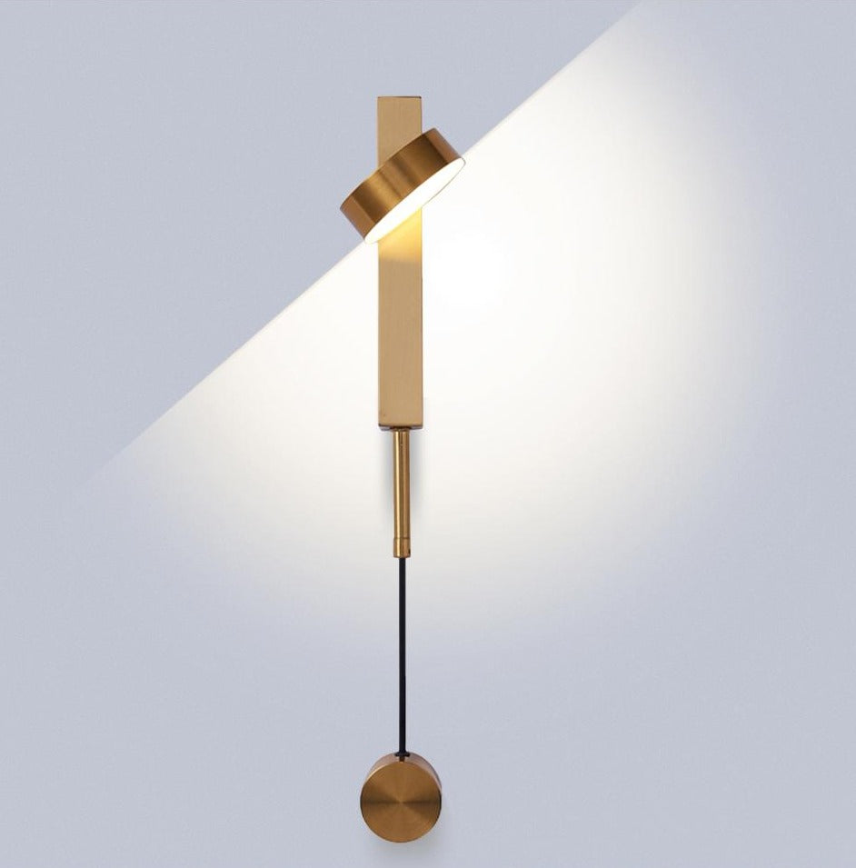Slim Dimmable LED Wall Light