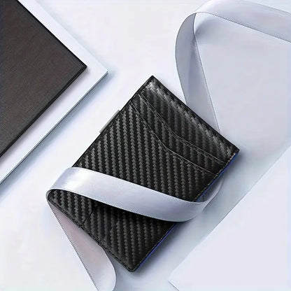 Secure Leather Travel Wallet – Thin RFID Blocking Wallet for Men
