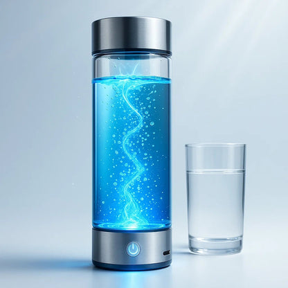 Portable Alkaline Water Bottle with USB Charging