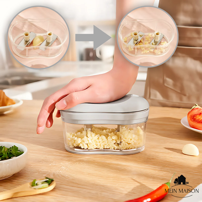 Easy Manual Food Chopper Set - Fesara