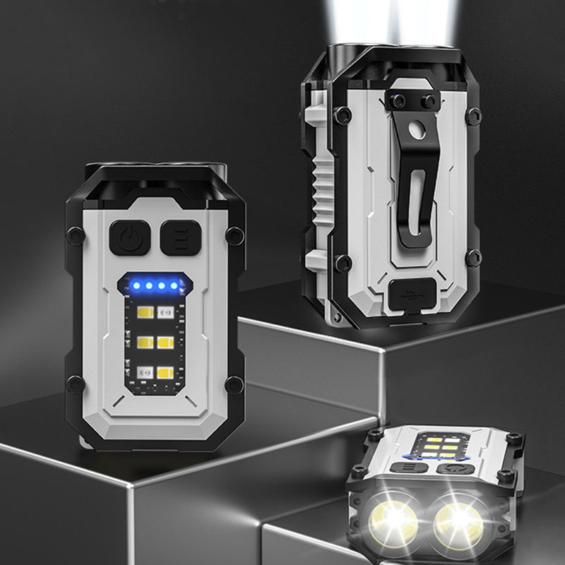Compact Bright Pocket Flashlight