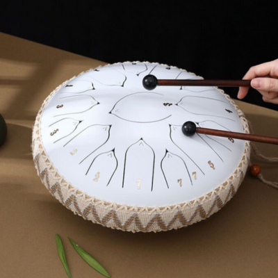 Soothing Steel Drum for Mindfulness and Relaxation - Fesara