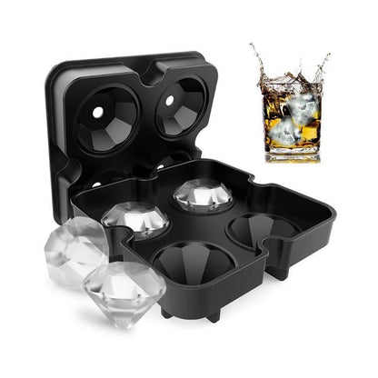 Clear Ice Cube Tray Set of 2 - Fesara