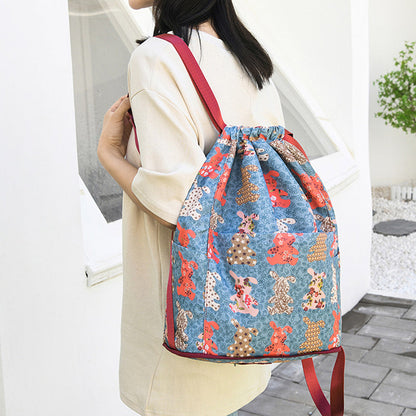 Spacious Water Resistant Gym Backpack