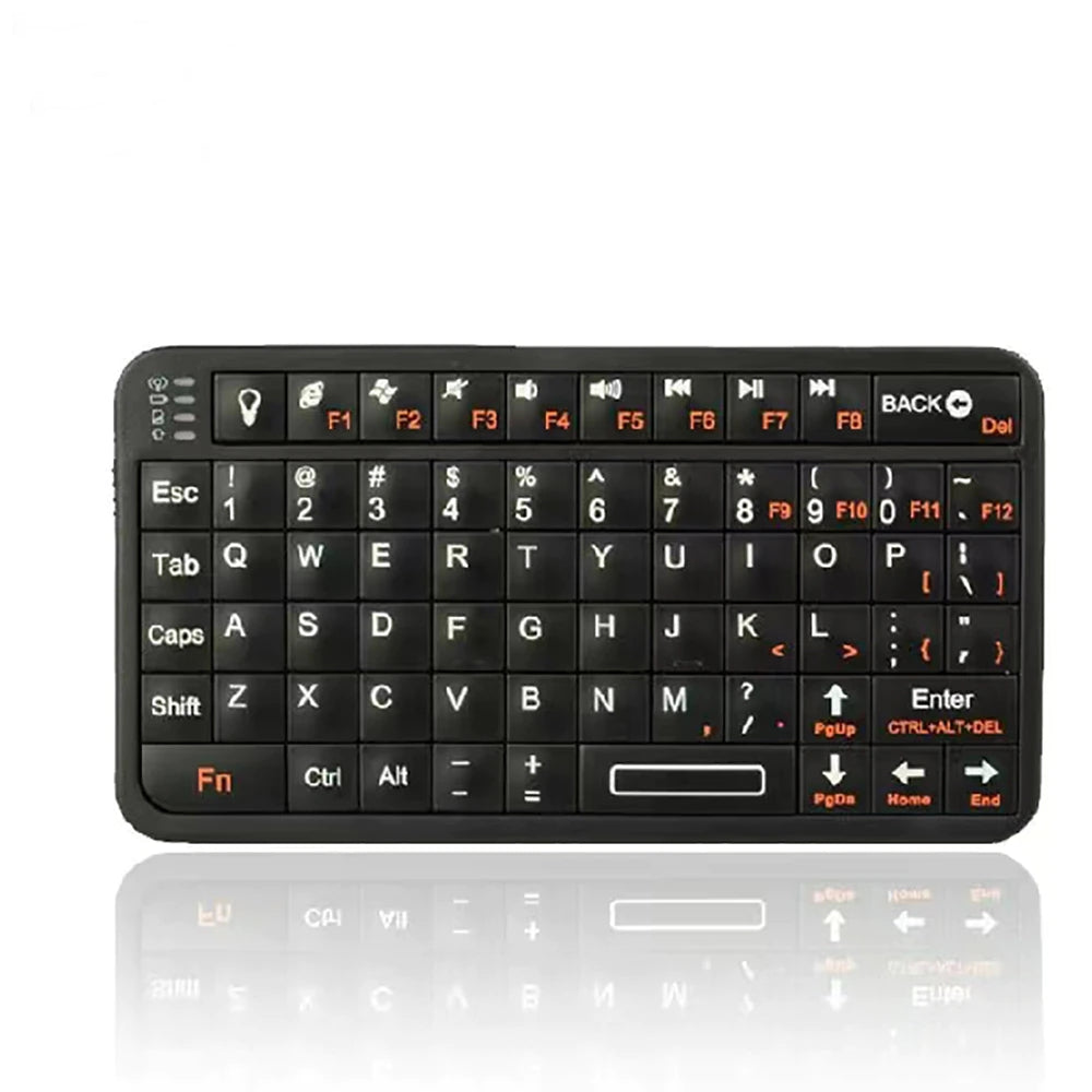 Compact 2in1 Wireless Portable Keyboard - Fesara
