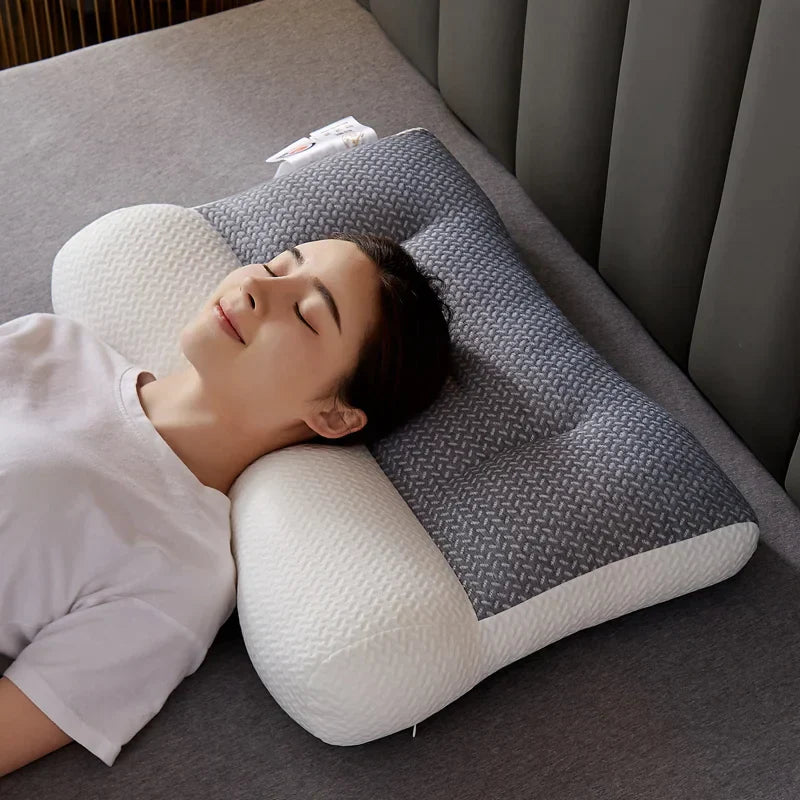 Contour Memory Foam Sleep Pillow - Fesara