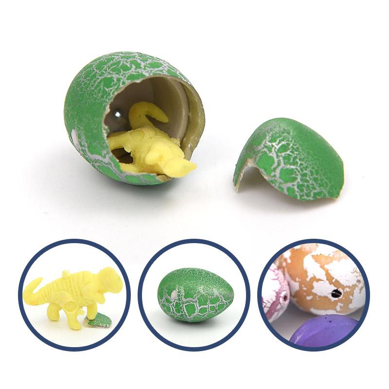 Colorful Dinosaur Hatching Eggs Toy Set (60pc)
