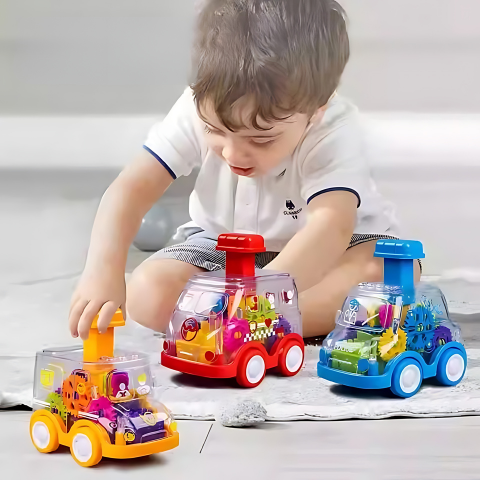 Fun Interactive Toy Car