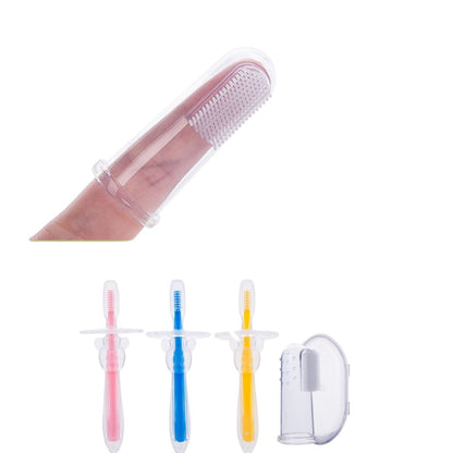 Soft Baby Toothbrush for Gentle Dental Cleaning