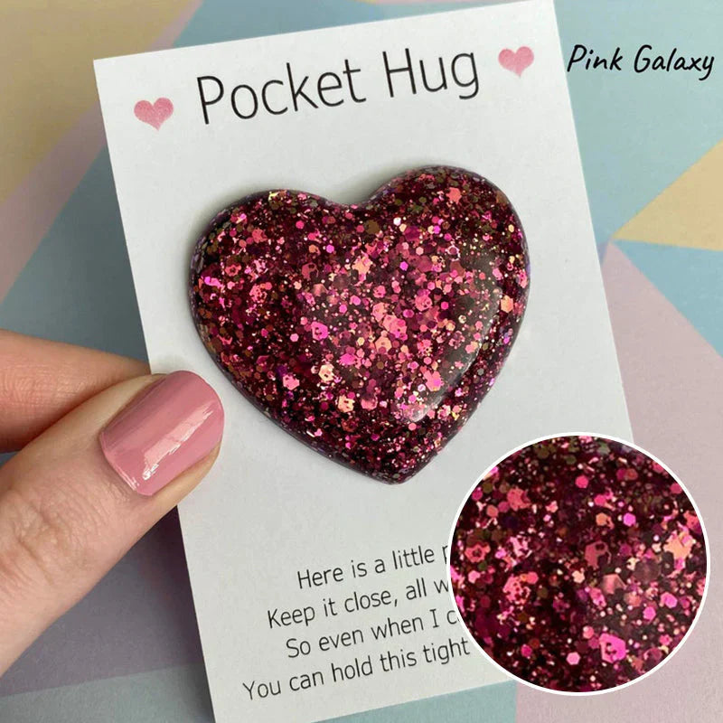 Cute Heart Shaped Purse Charm