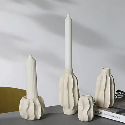 Elegant Metal Tealight Holder