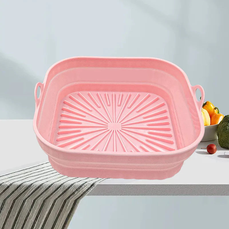 Non-Stick Silicone Air Fryer Grill Mat