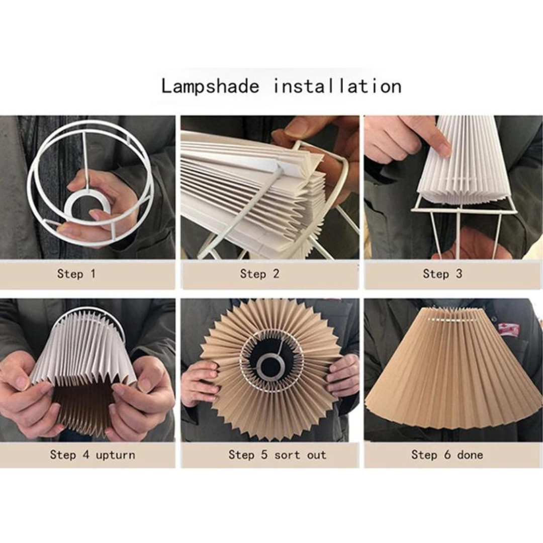 Compact Folding Desk Lamp