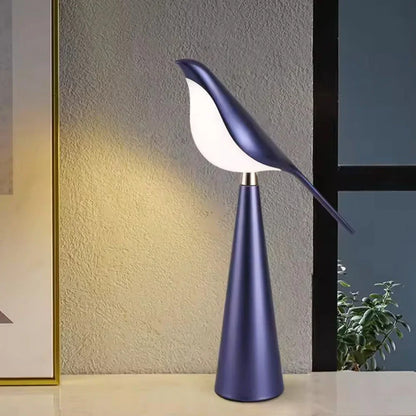 Calming Bird Table Lamp