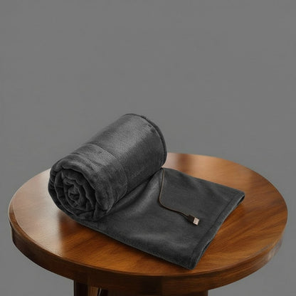 Cozy Electric Heated Wrap with Adjustable Heat