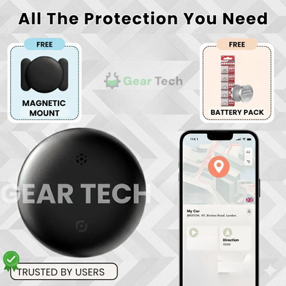 Real Time Car GPS Tracking Device Android iOS