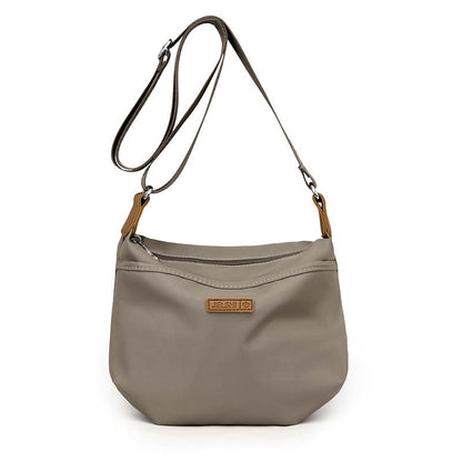 Waterproof Women's Crossbody Bag with Anti-Theft Protection