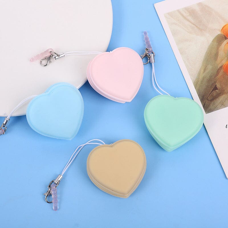 Sweet Heart Shaped Phone Screen Cleaner