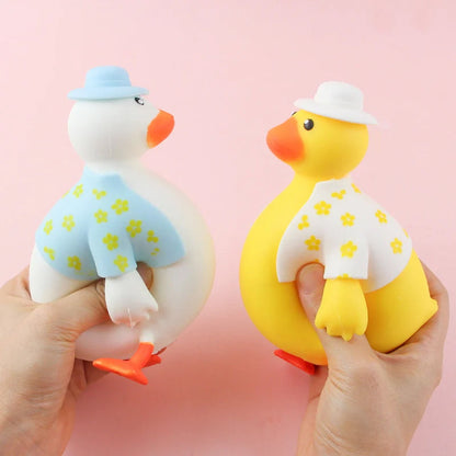 Fun Stress Relief Duck Toy