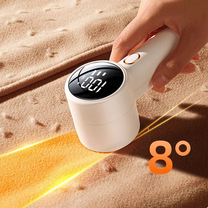 Portable Electric Lint Roller with LED Screen