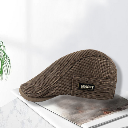 Breathable Men's Mesh Summer Hat