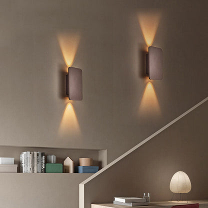 Simple Glass LED Wall Light 2 Pack