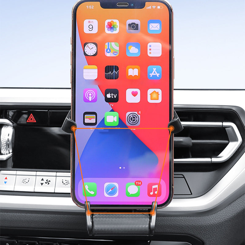 Car Phone Mount Racing Seat Belt Holder