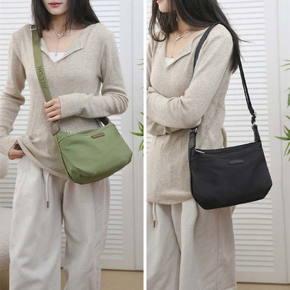 Waterproof Women's Crossbody Bag with Anti-Theft Protection