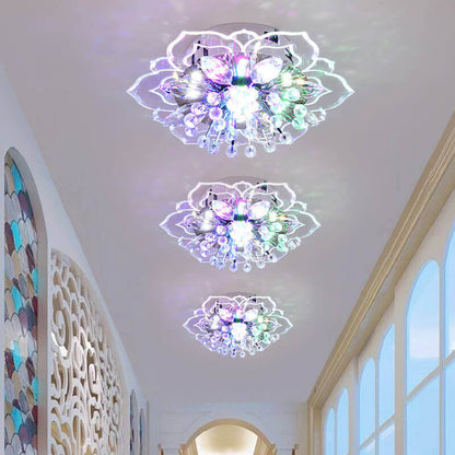 Stylish Floral LED Ceiling Light