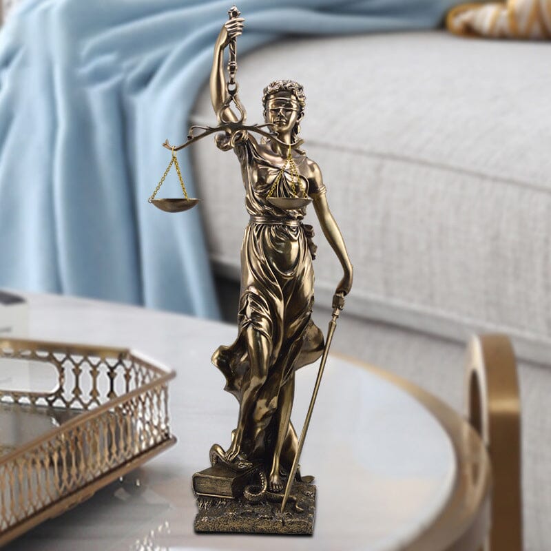 Lady Justice Figurine Statue Decoration
