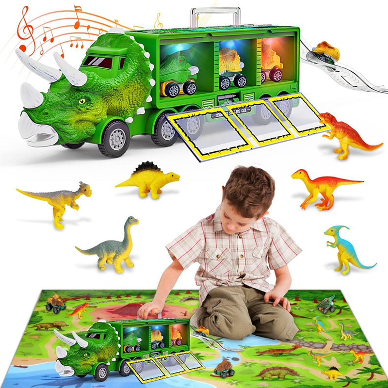 Fun Dinosaur Music Truck Toy