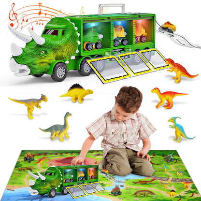 Fun Dinosaur Music Truck Toy