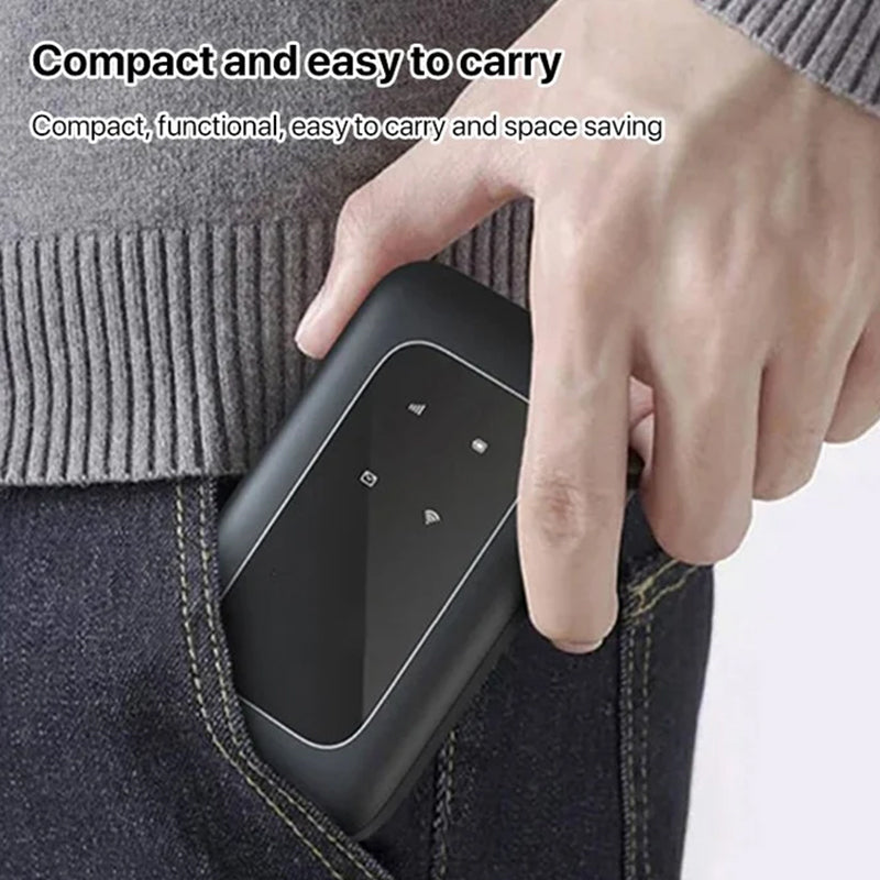 Compact WiFi Signal Booster for Strong Internet Everywhere