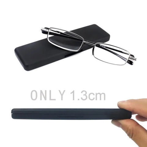 Portable Unisex Travel Folding Reading Glasses