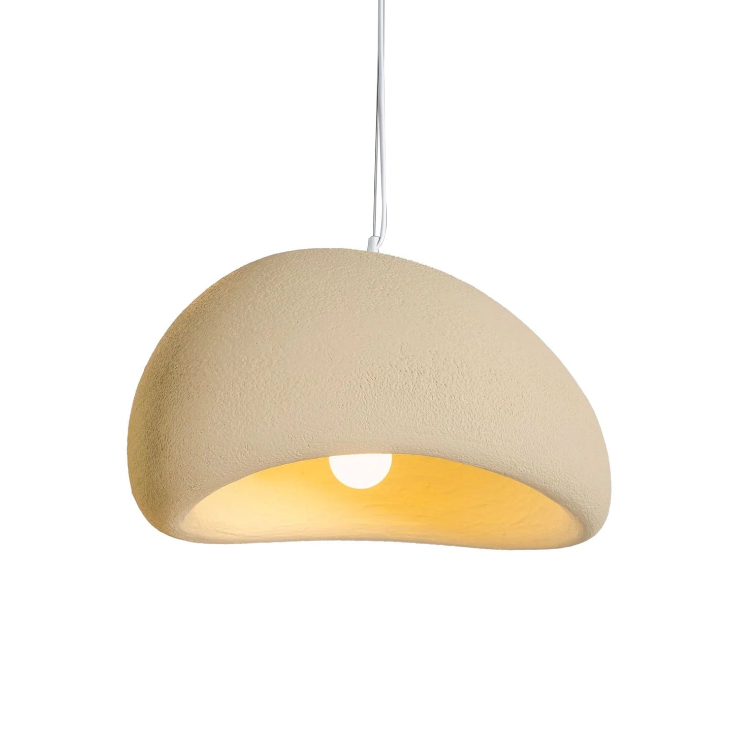 Simple Sleek Glass Pendant Light Fixture