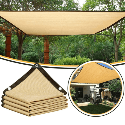 Outdoor Sun Shade Screen - Durable UV Protection Netting - Fesara