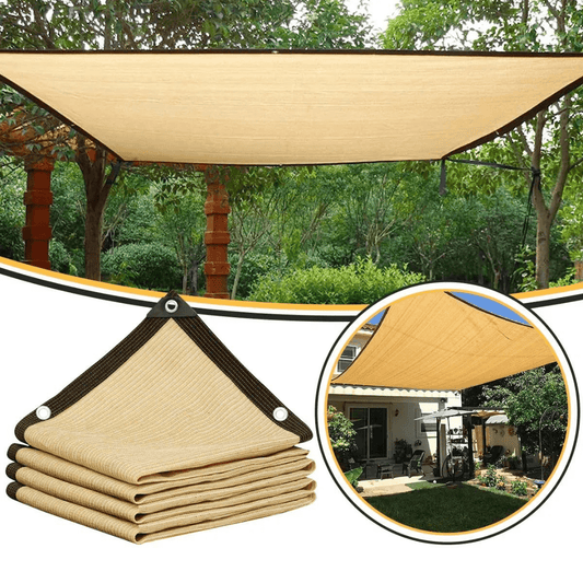 Outdoor Sun Shade Screen - Durable UV Protection Netting - Fesara