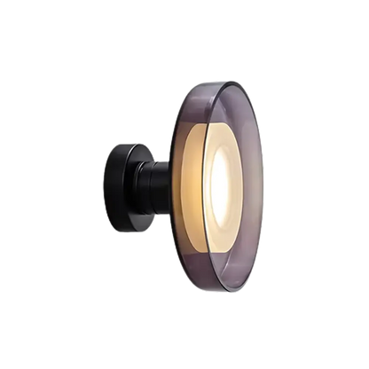 Simple Chic Wall Light with Warm Glow