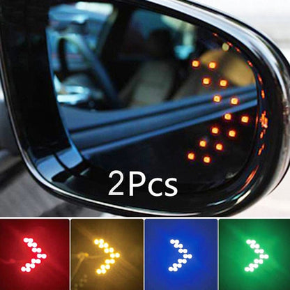 Bright 2PC LED Car Arrow Light Panels