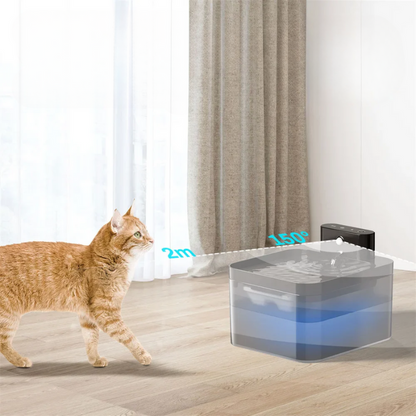 Automatic Pet Water Fountain with Sensor
